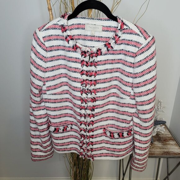 Talbots Blazer Womens 4 - Picture 1 of 6